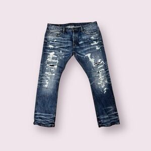 Cult of Individuality Men’s Japanese Selvedge Denim Hagen Sz 42 X 34